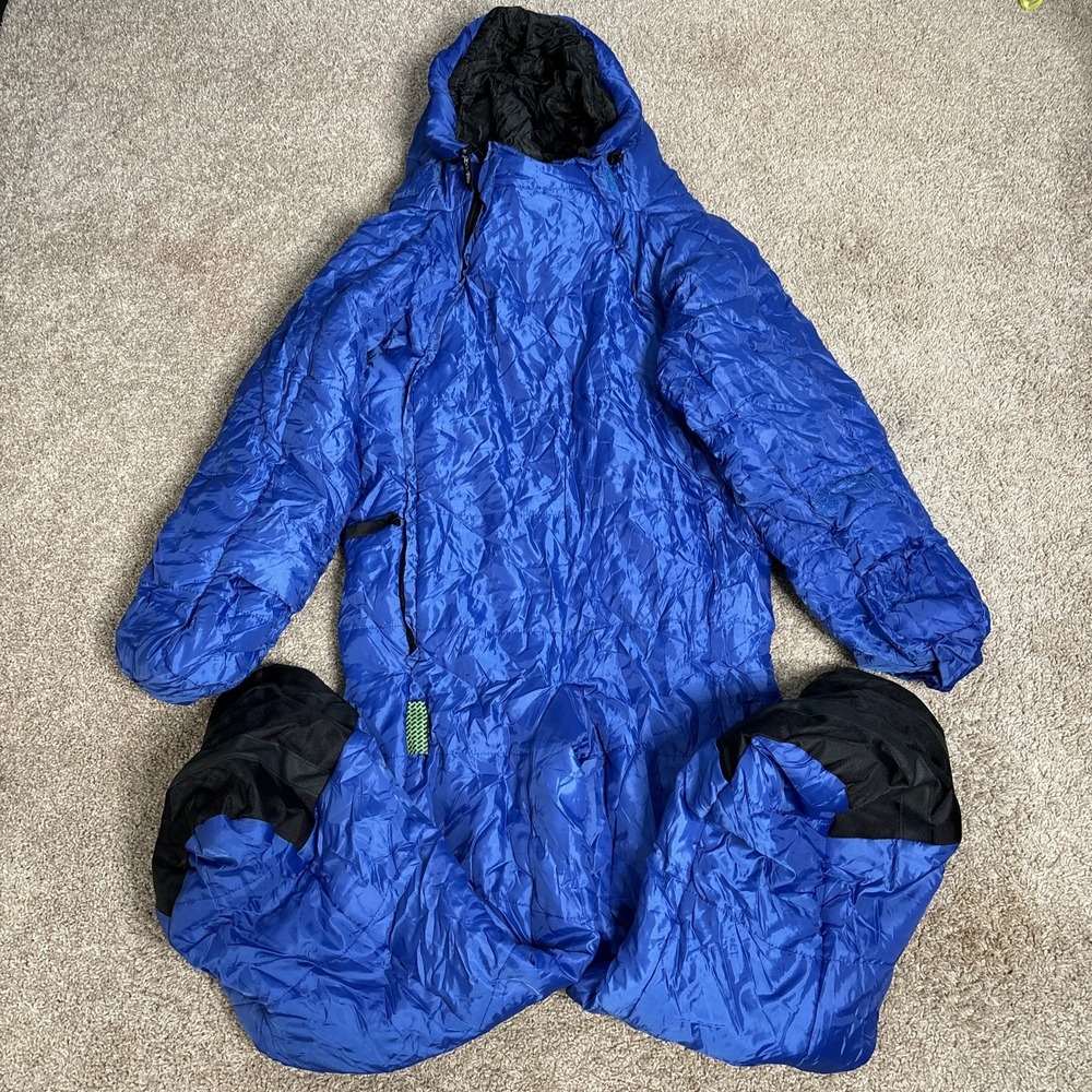 Selk'bag Lite Sleep + Wear System Size M Medium Blue & Black